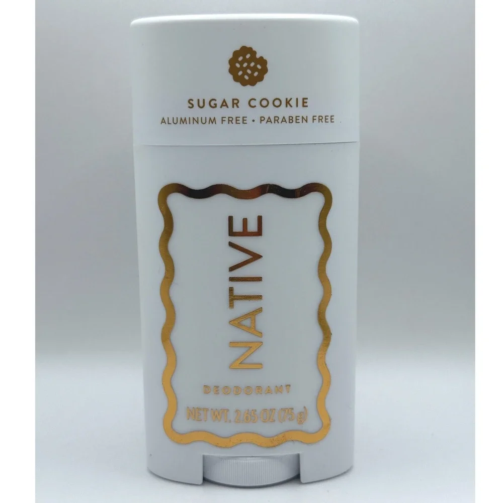 Native Limited Edition Aluminum Free‎ Holiday Sugar Cookie Deodorant 2.65oz NEW